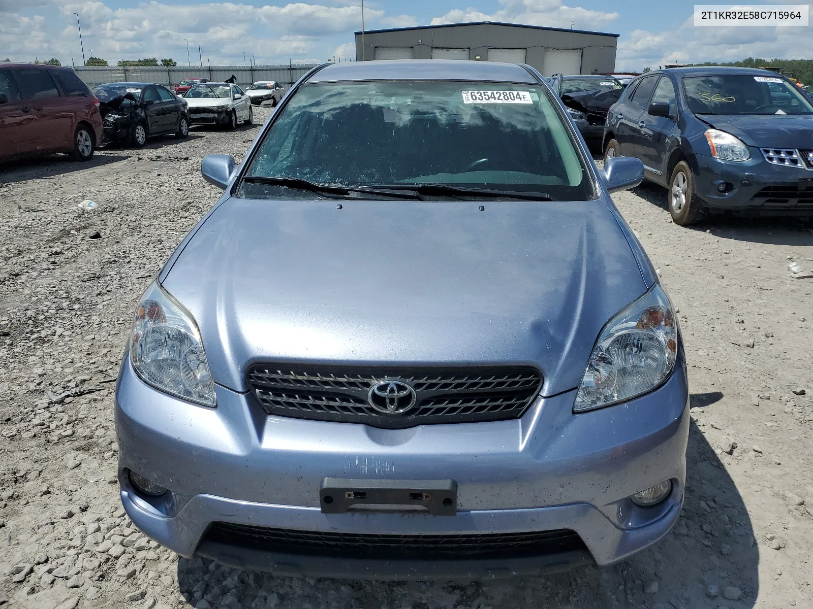 2T1KR32E58C715964 2008 Toyota Corolla Matrix Xr