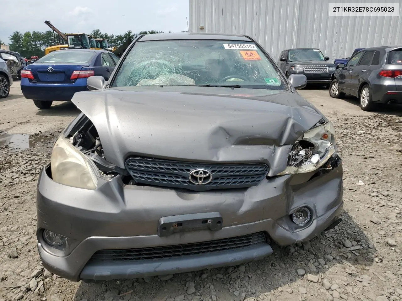 2T1KR32E78C695023 2008 Toyota Corolla Matrix Xr