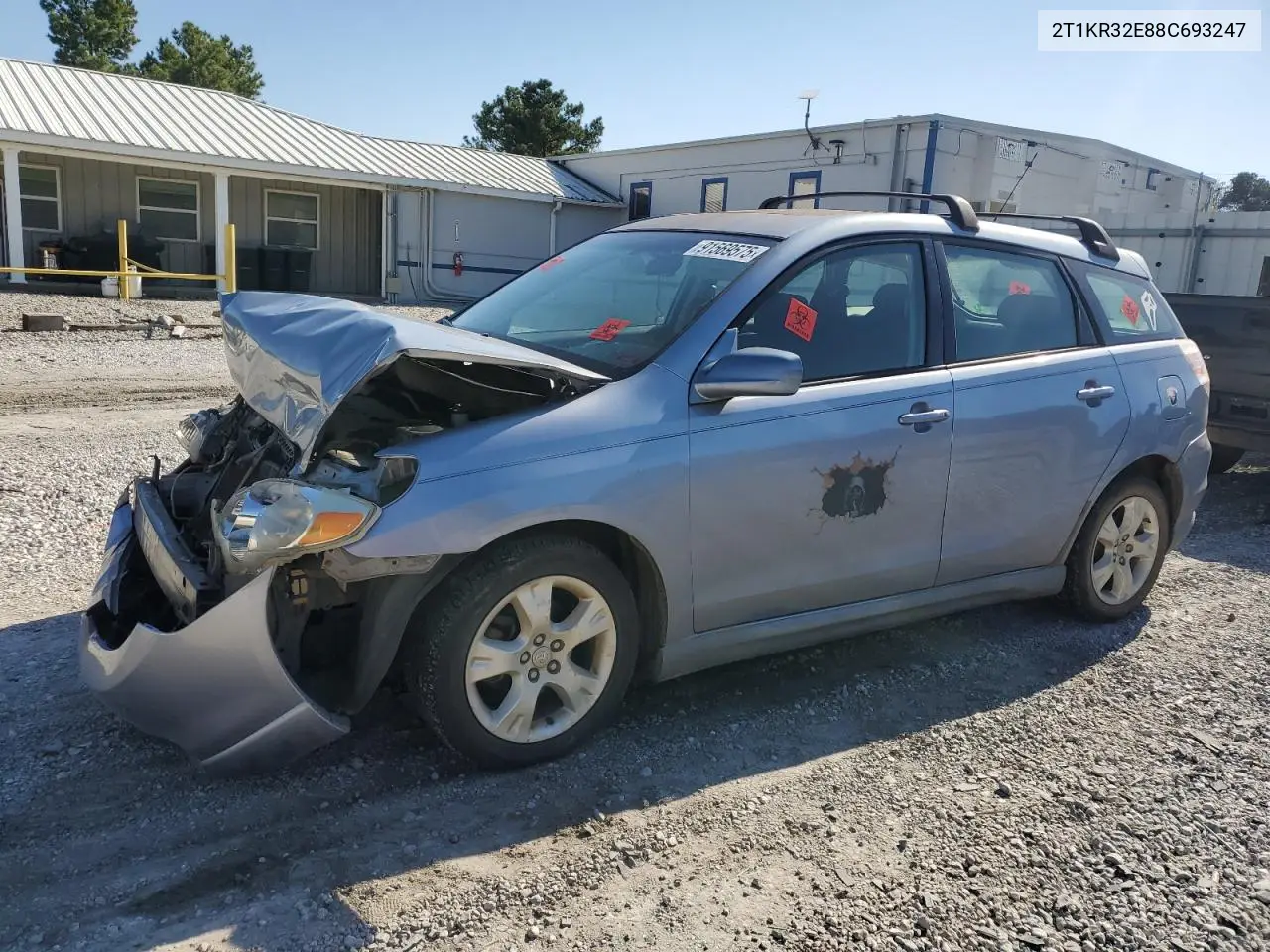 2T1KR32E88C693247 2008 Toyota Corolla Matrix Xr