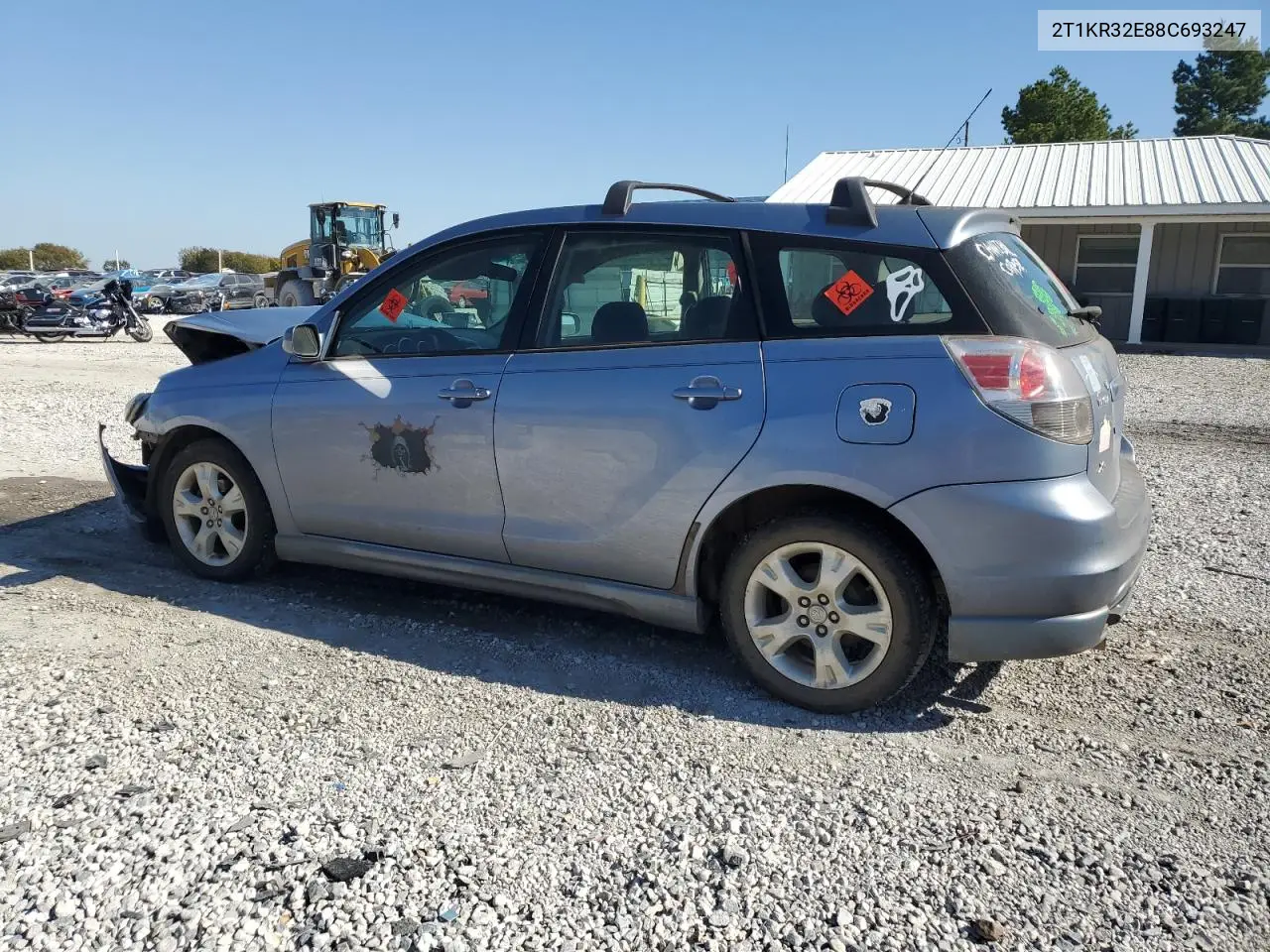 2T1KR32E88C693247 2008 Toyota Corolla Matrix Xr