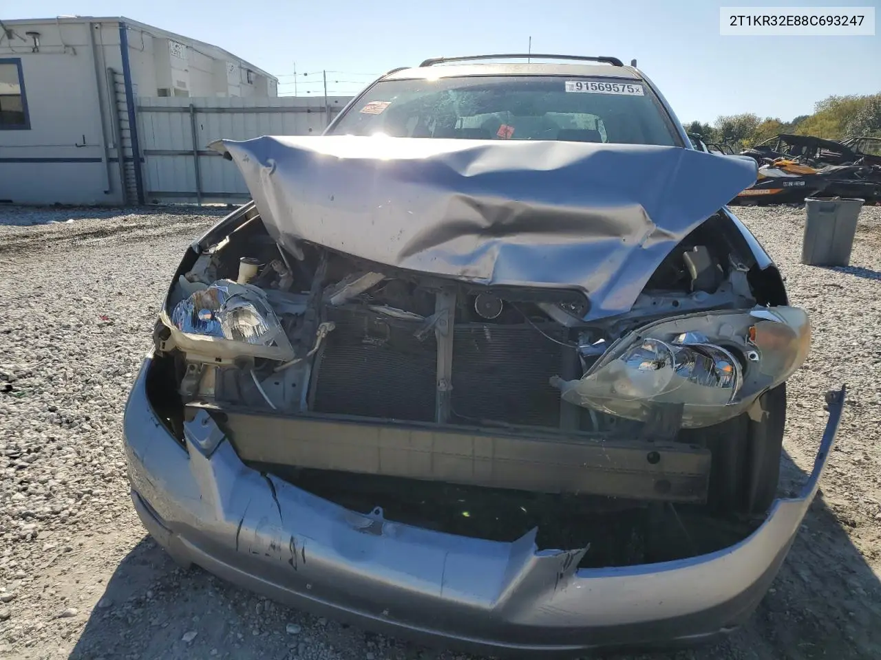 2T1KR32E88C693247 2008 Toyota Corolla Matrix Xr