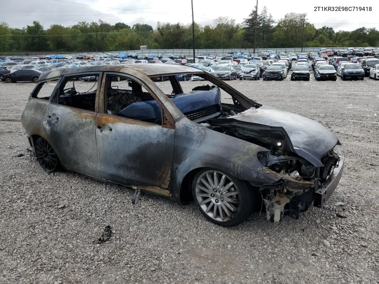 2T1KR32E98C719418 2008 Toyota Corolla Matrix Xr