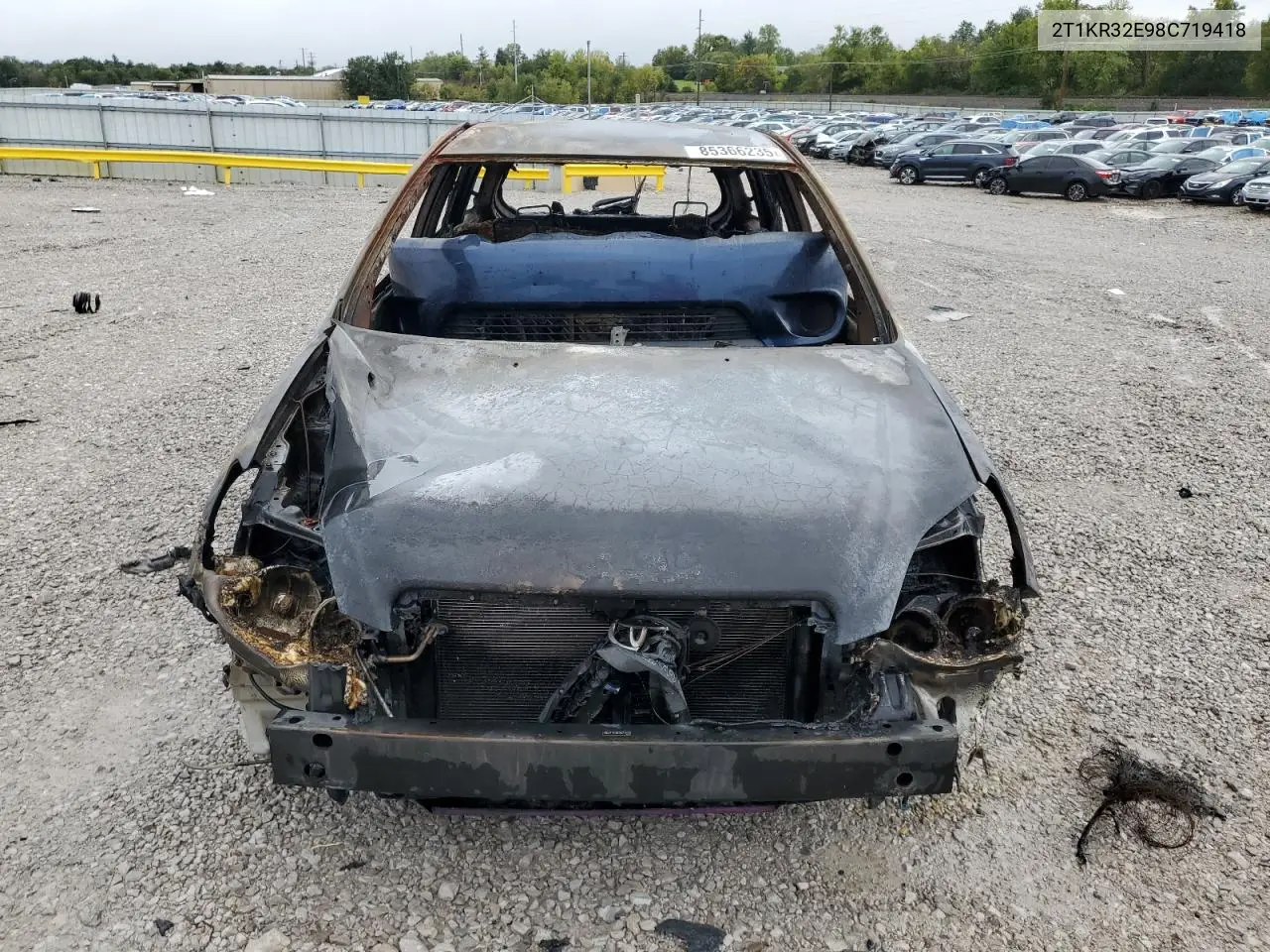 2T1KR32E98C719418 2008 Toyota Corolla Matrix Xr
