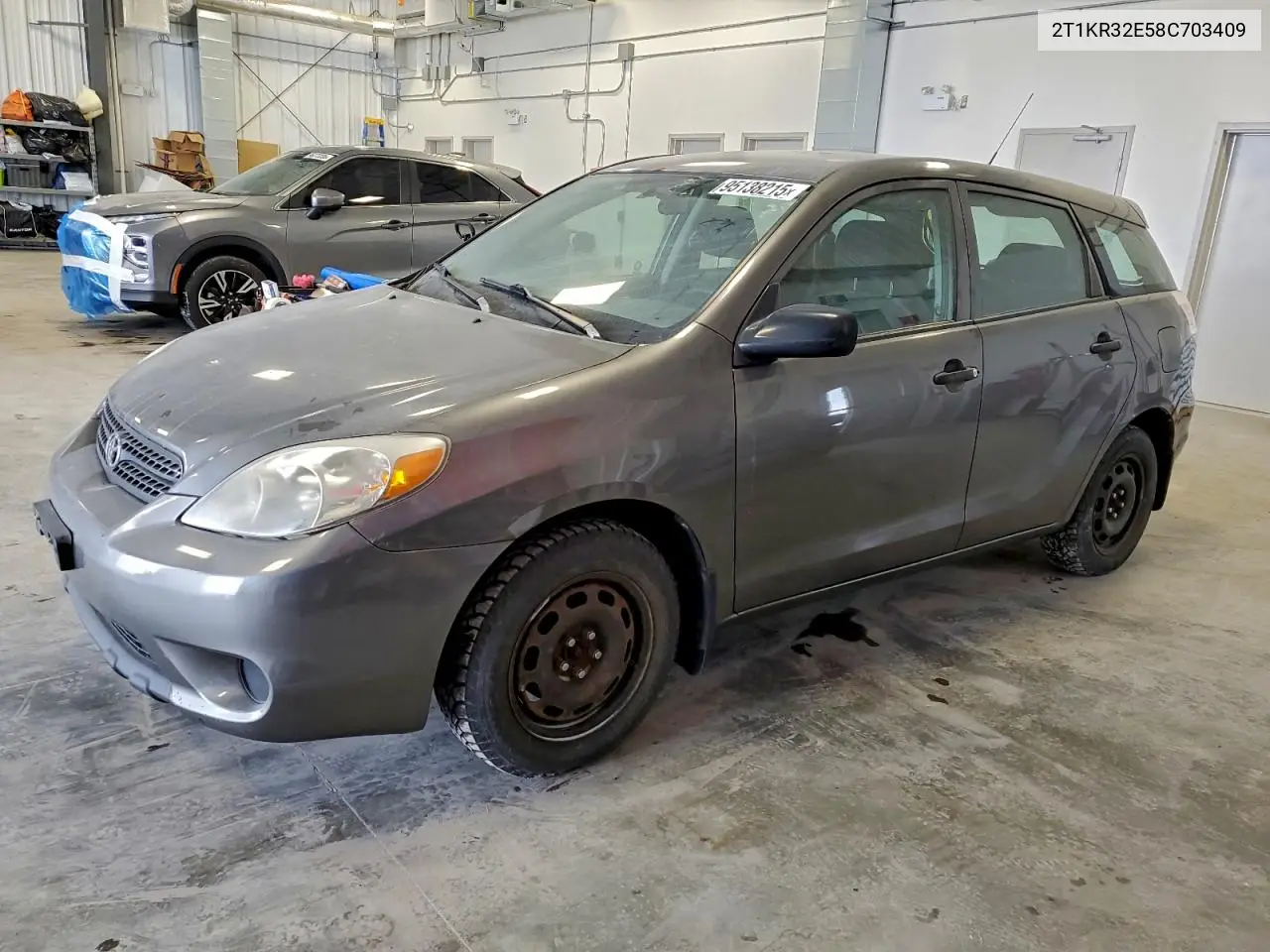 2T1KR32E58C703409 2008 Toyota Corolla Matrix Xr