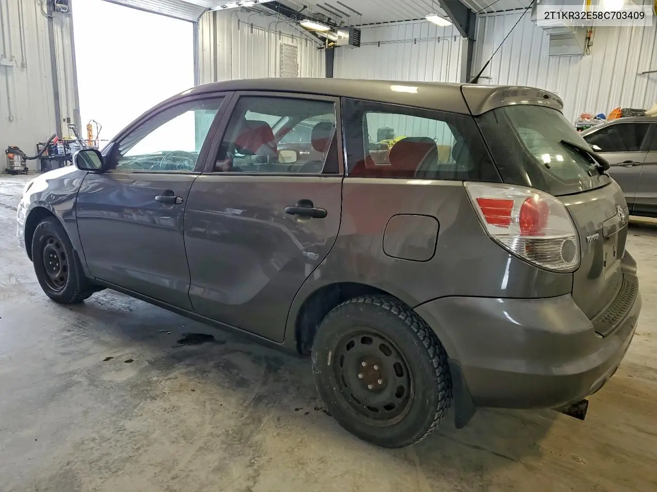 2T1KR32E58C703409 2008 Toyota Corolla Matrix Xr