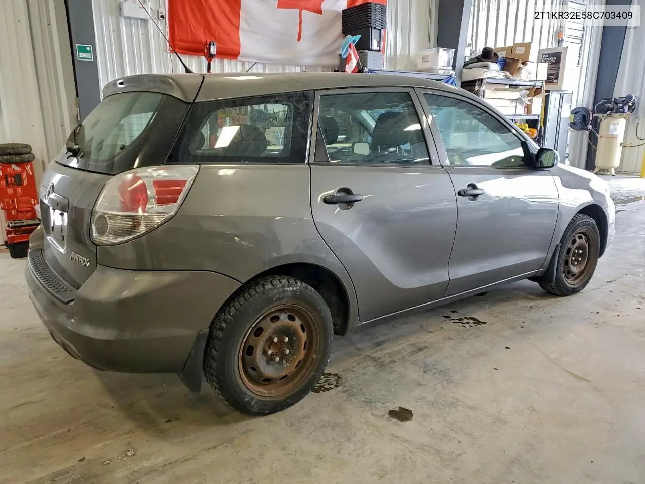2T1KR32E58C703409 2008 Toyota Corolla Matrix Xr