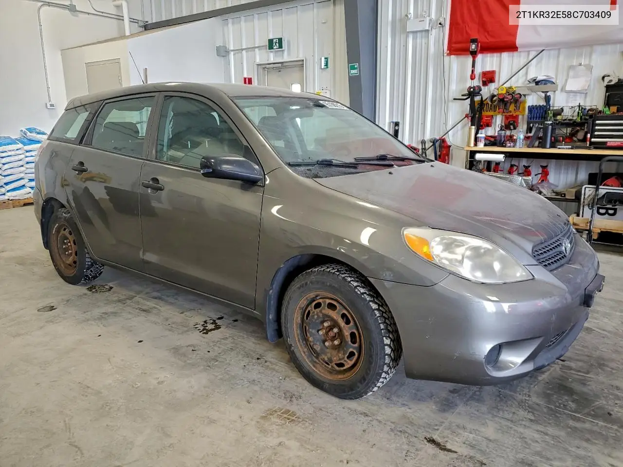 2T1KR32E58C703409 2008 Toyota Corolla Matrix Xr