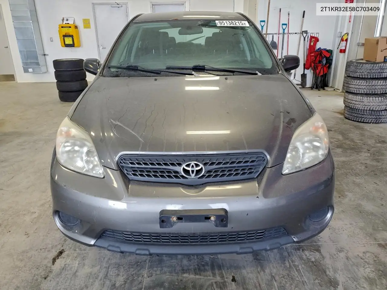 2T1KR32E58C703409 2008 Toyota Corolla Matrix Xr
