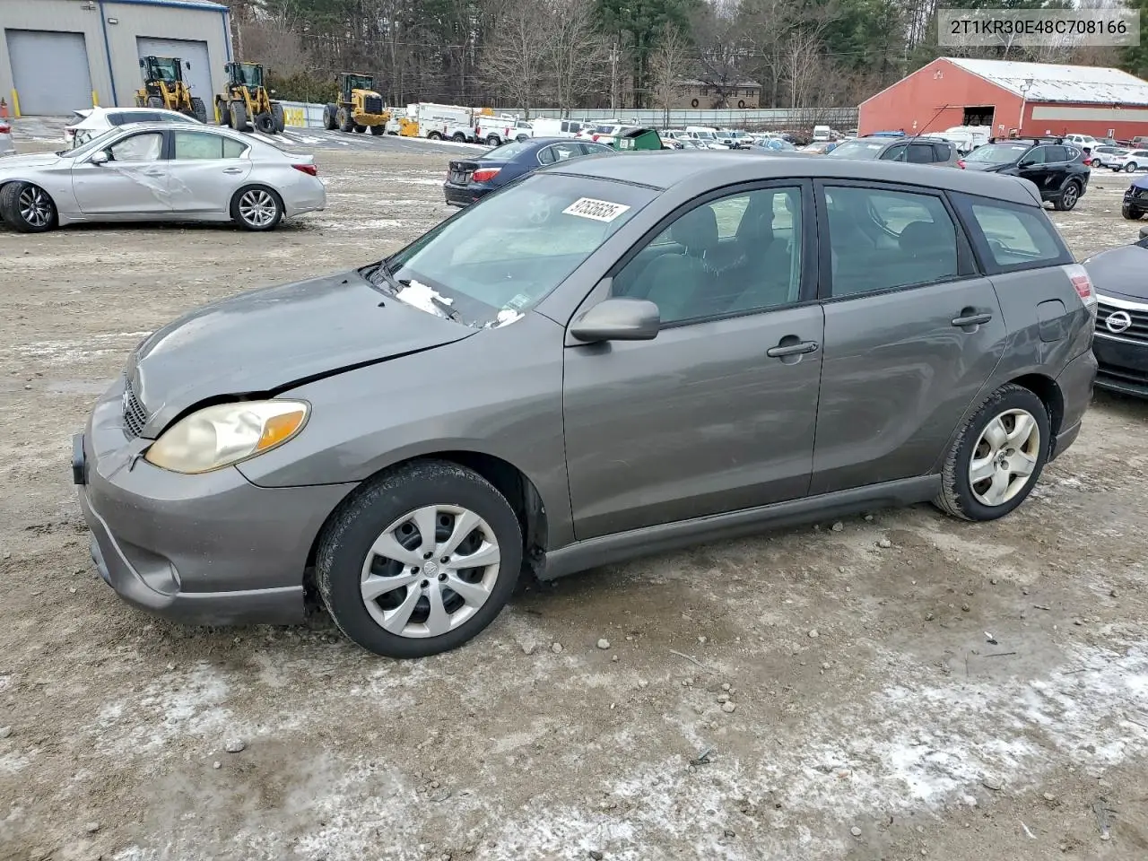 2T1KR30E48C708166 2008 Toyota Corolla Matrix Xr
