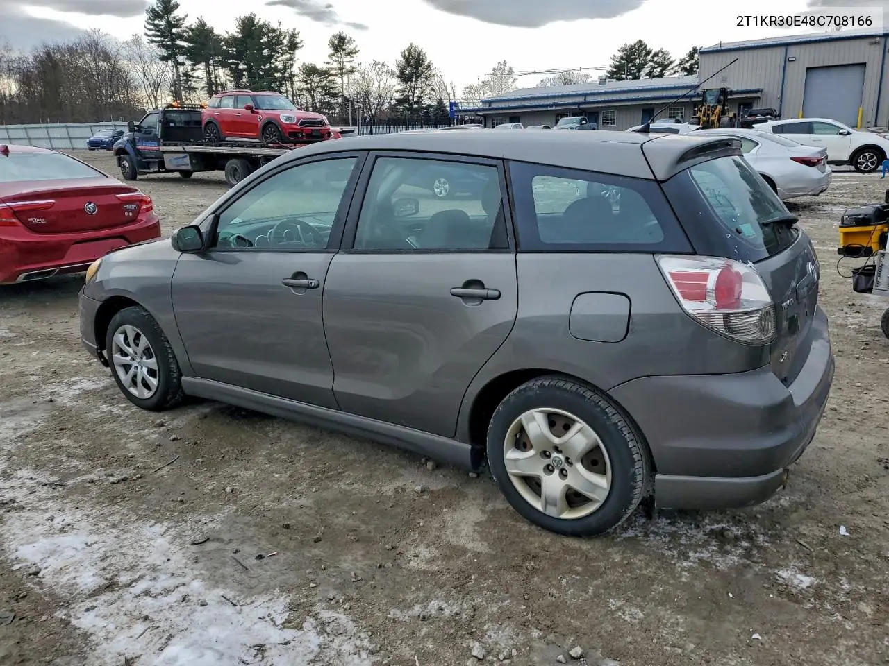 2T1KR30E48C708166 2008 Toyota Corolla Matrix Xr