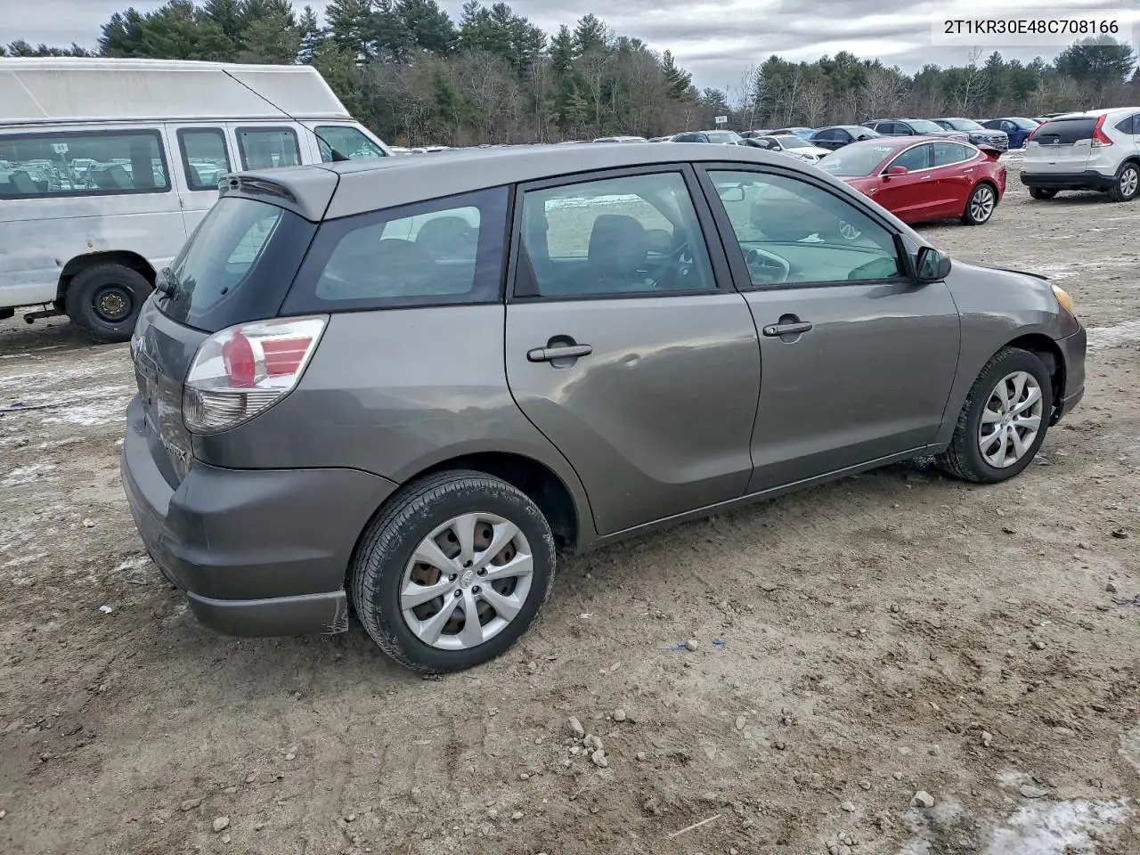 2T1KR30E48C708166 2008 Toyota Corolla Matrix Xr