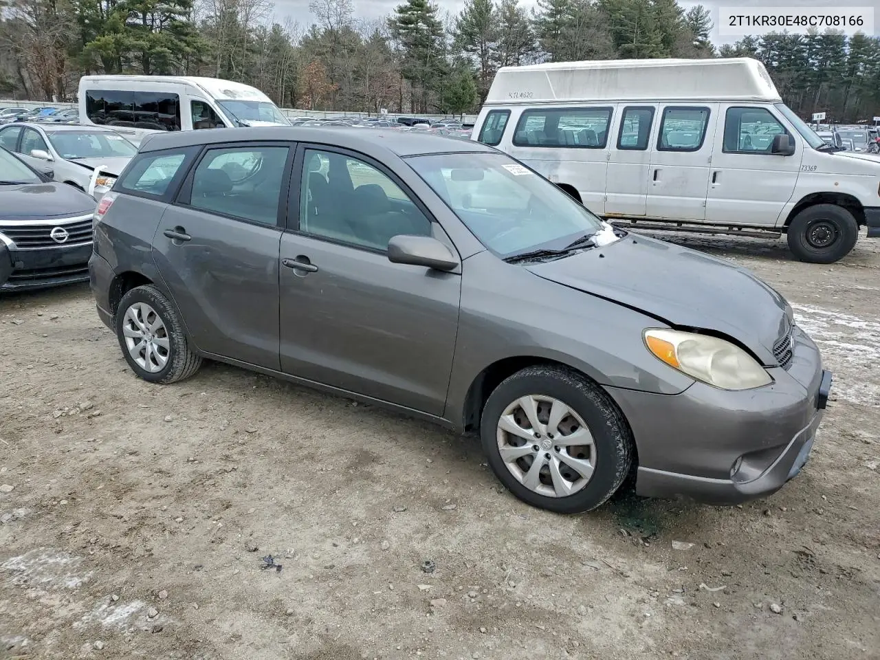 2T1KR30E48C708166 2008 Toyota Corolla Matrix Xr