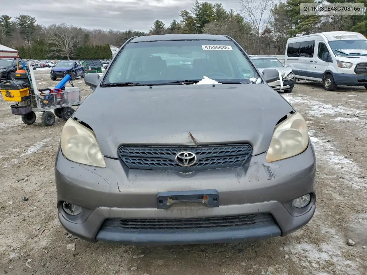2T1KR30E48C708166 2008 Toyota Corolla Matrix Xr