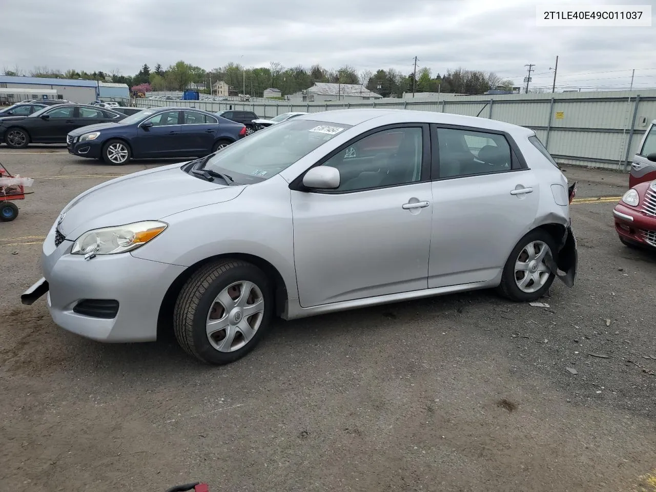 2009 Toyota Corolla Matrix S VIN: 2T1LE40E49C011037 Lot: 51871454