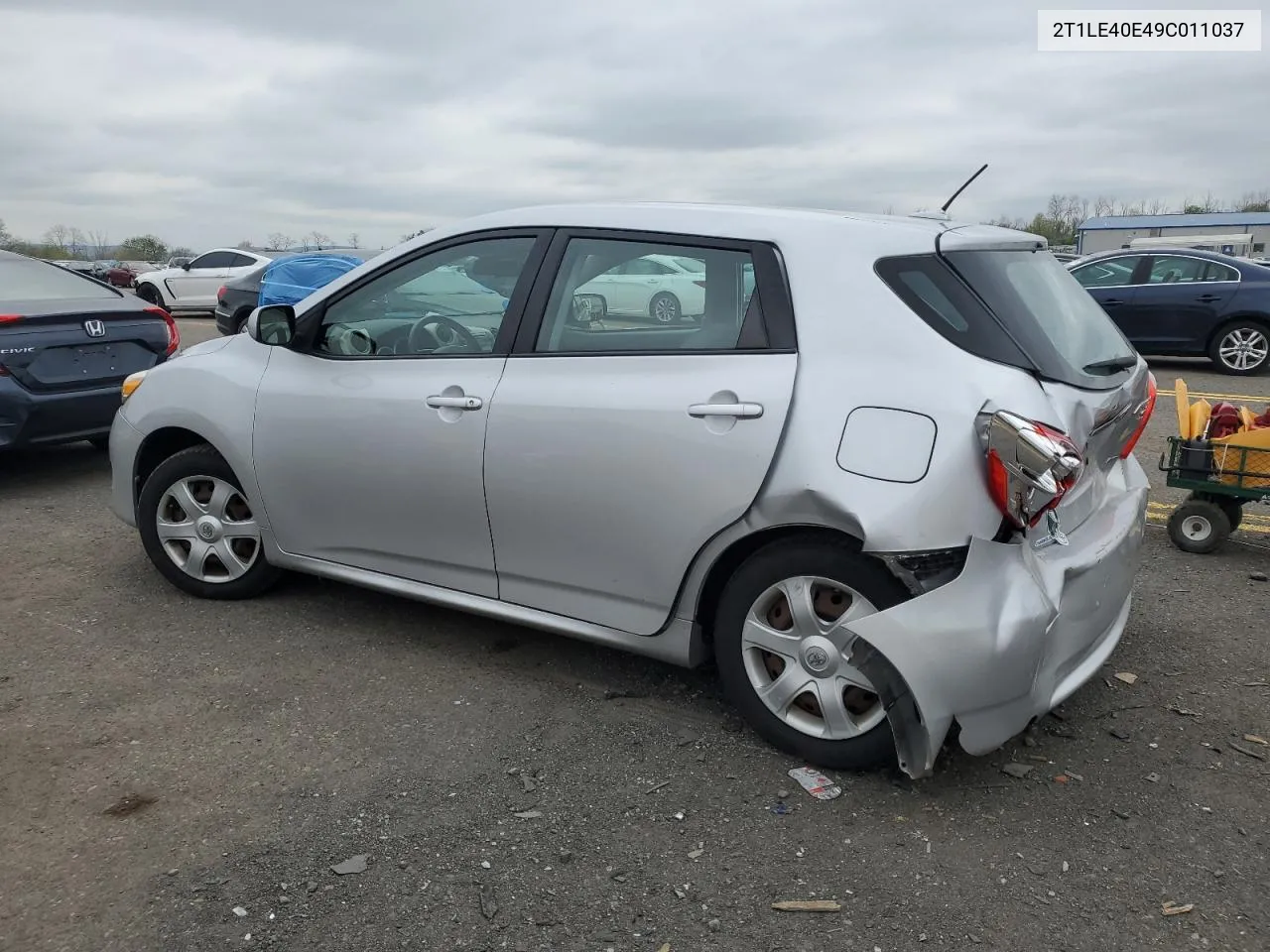 2009 Toyota Corolla Matrix S VIN: 2T1LE40E49C011037 Lot: 51871454