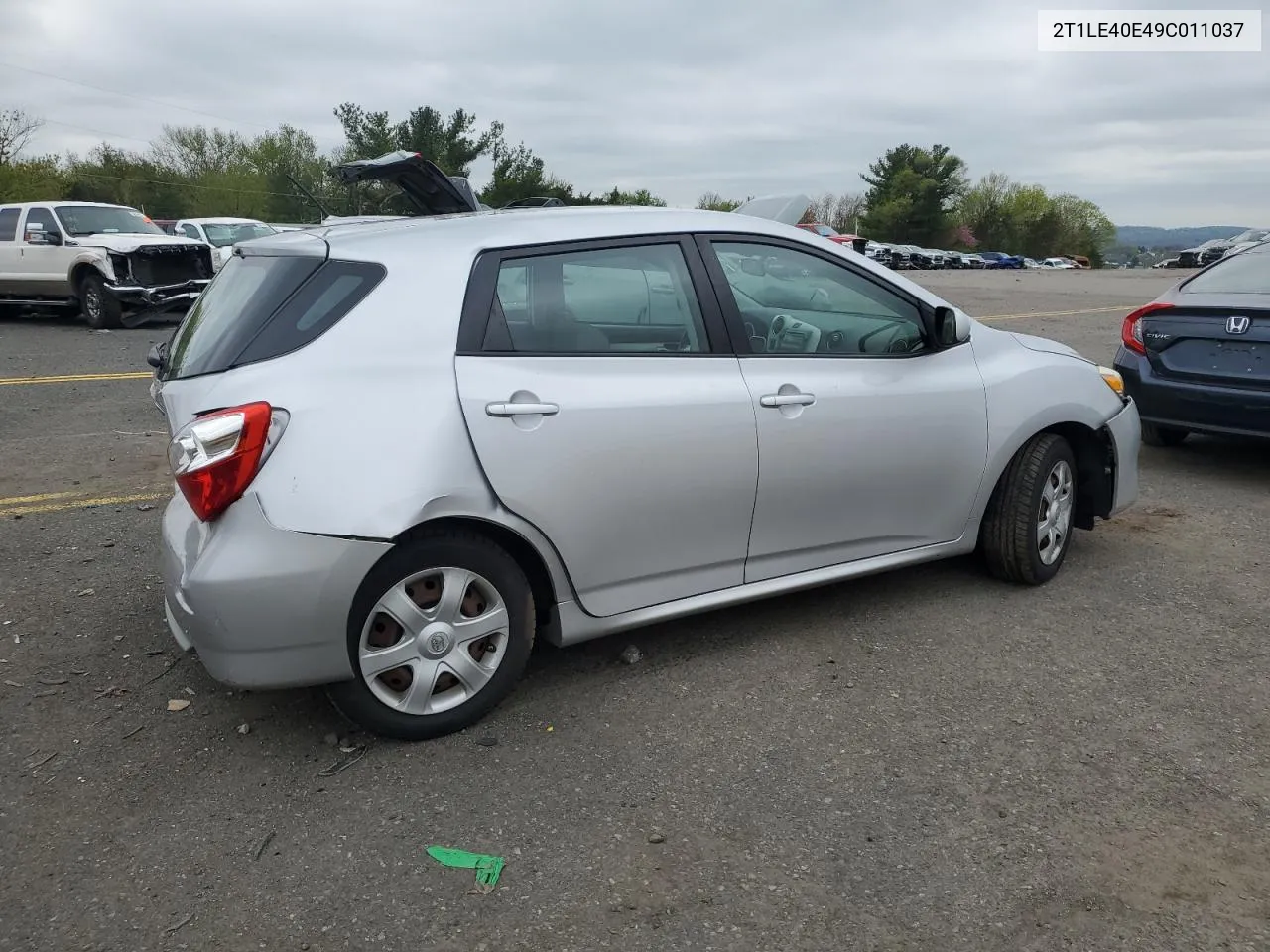 2T1LE40E49C011037 2009 Toyota Corolla Matrix S