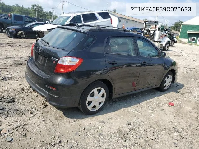 2T1KE40E59C020633 2009 Toyota Corolla Matrix S