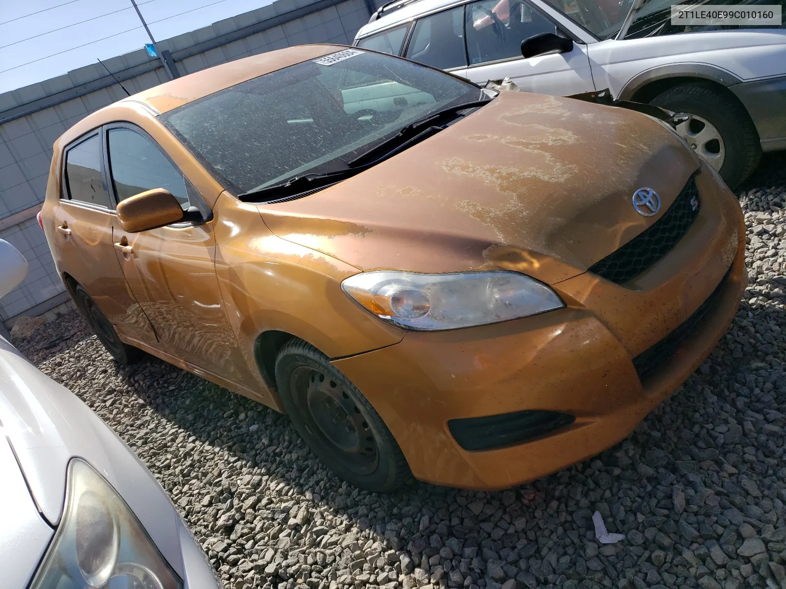 2T1LE40E99C010160 2009 Toyota Corolla Matrix S