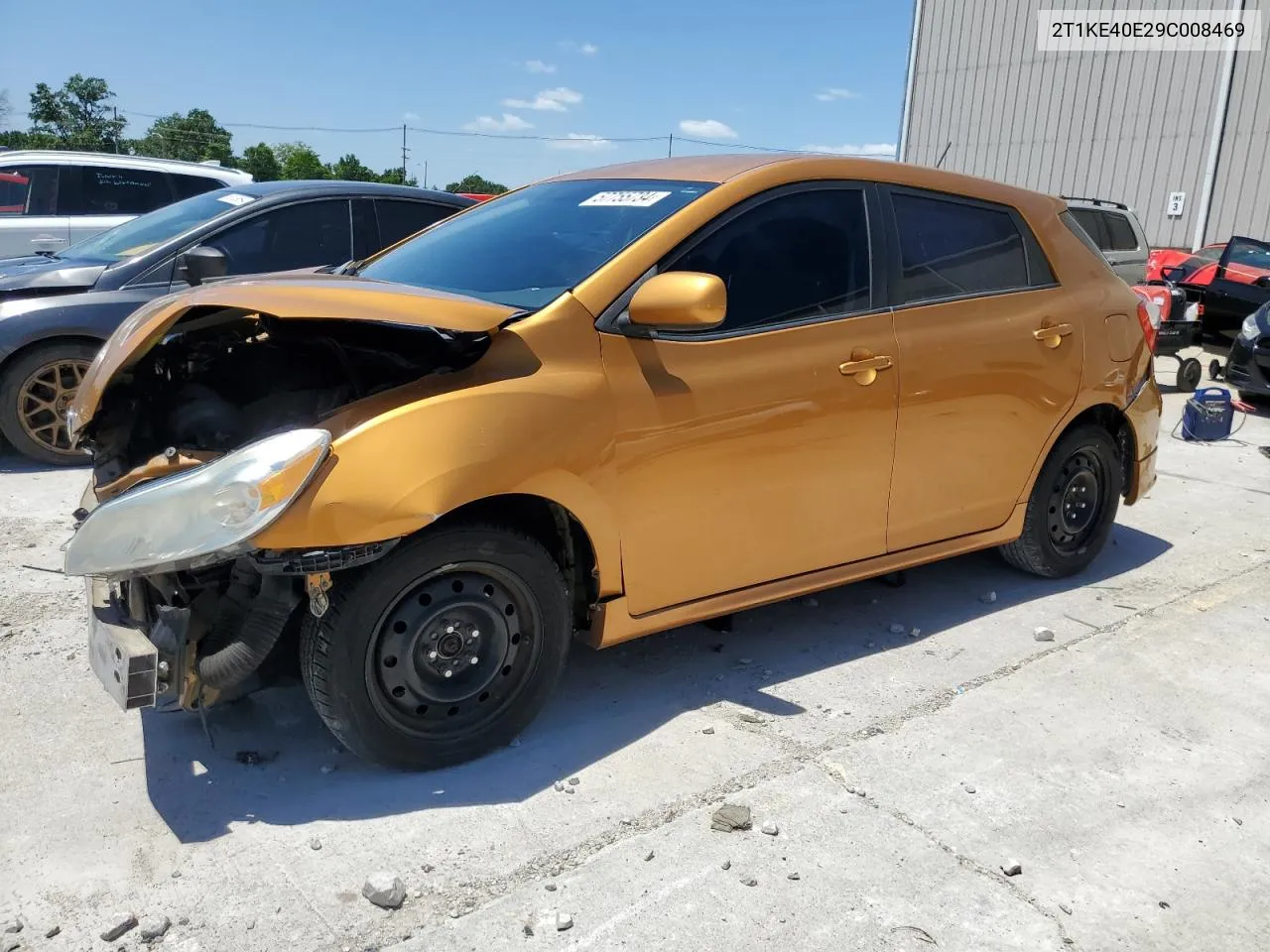 2T1KE40E29C008469 2009 Toyota Corolla Matrix S