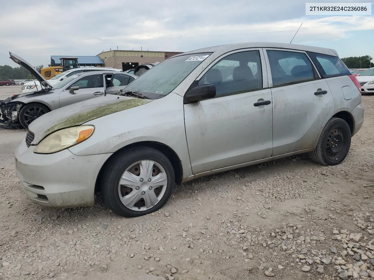 2T1KR32E24C236086 2009 Toyota Corolla Matrix Xr