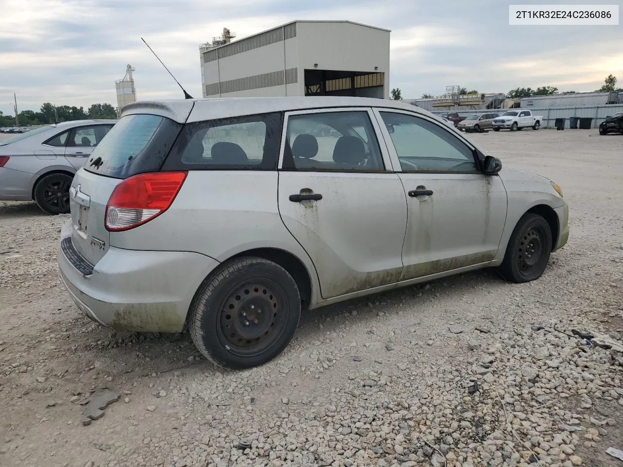 2009 Toyota Corolla Matrix Xr VIN: 2T1KR32E24C236086 Lot: 62137214