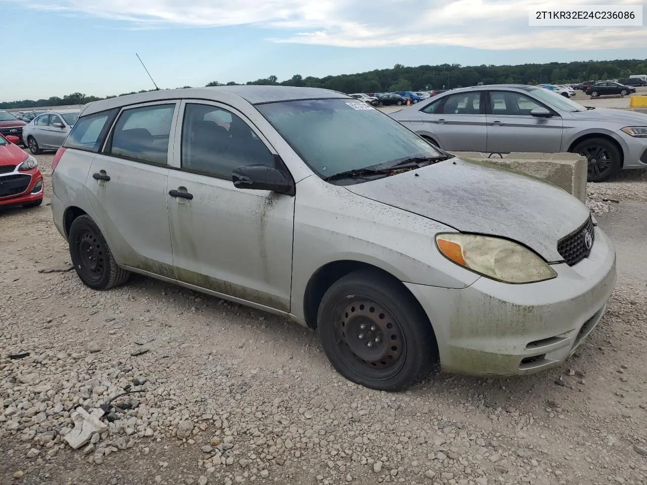 2009 Toyota Corolla Matrix Xr VIN: 2T1KR32E24C236086 Lot: 62137214