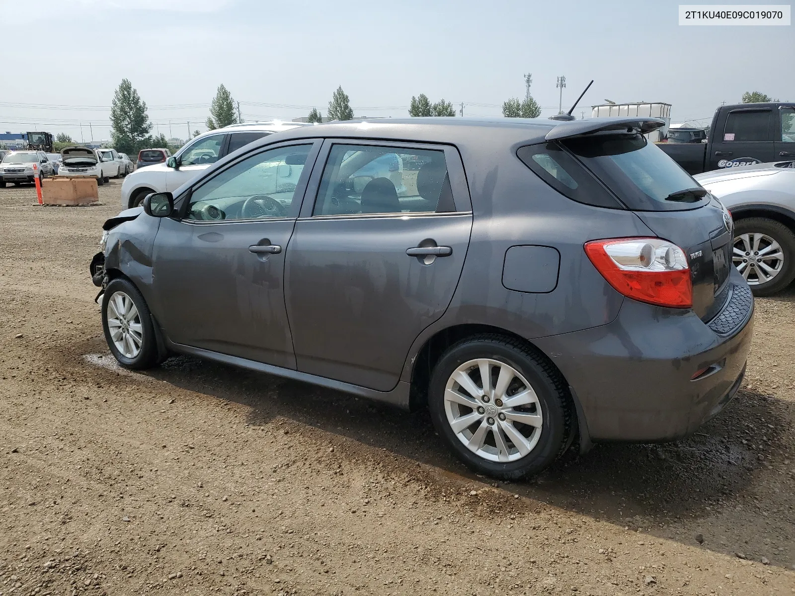 2009 Toyota Corolla Matrix VIN: 2T1KU40E09C019070 Lot: 65405494