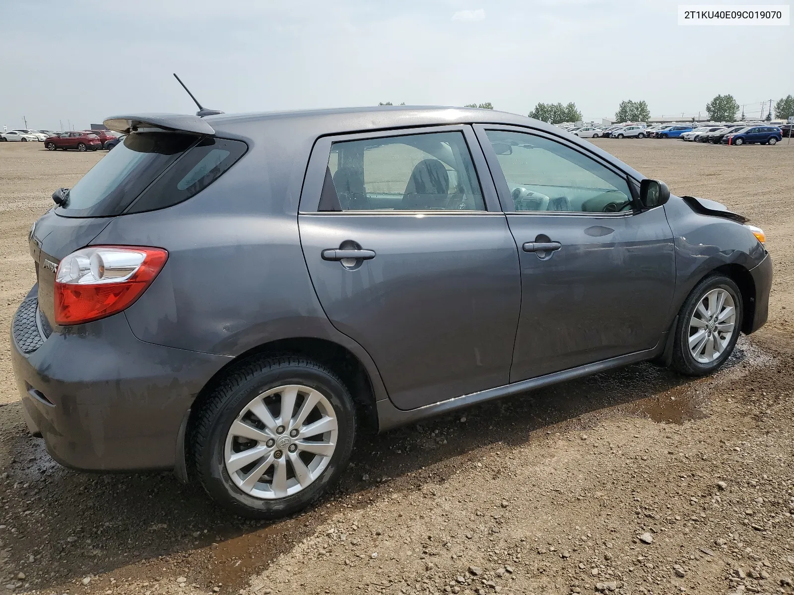 2T1KU40E09C019070 2009 Toyota Corolla Matrix