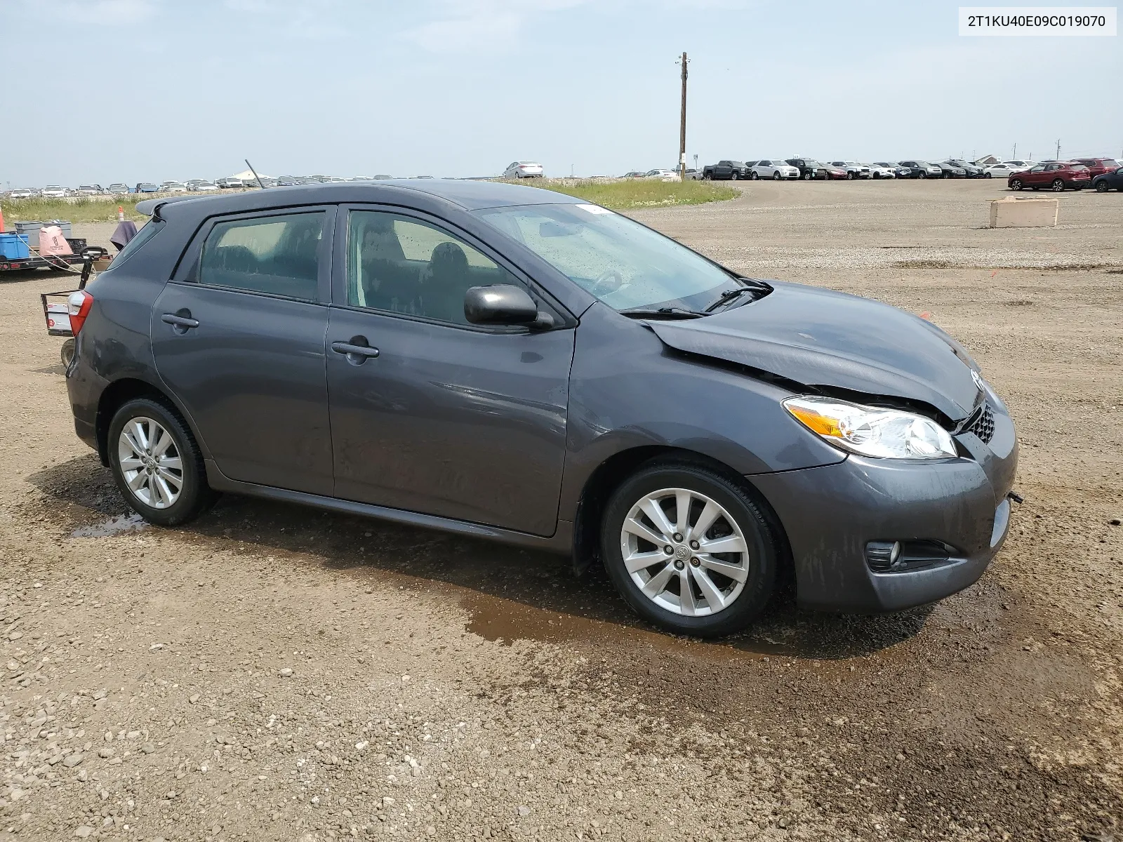 2009 Toyota Corolla Matrix VIN: 2T1KU40E09C019070 Lot: 65405494