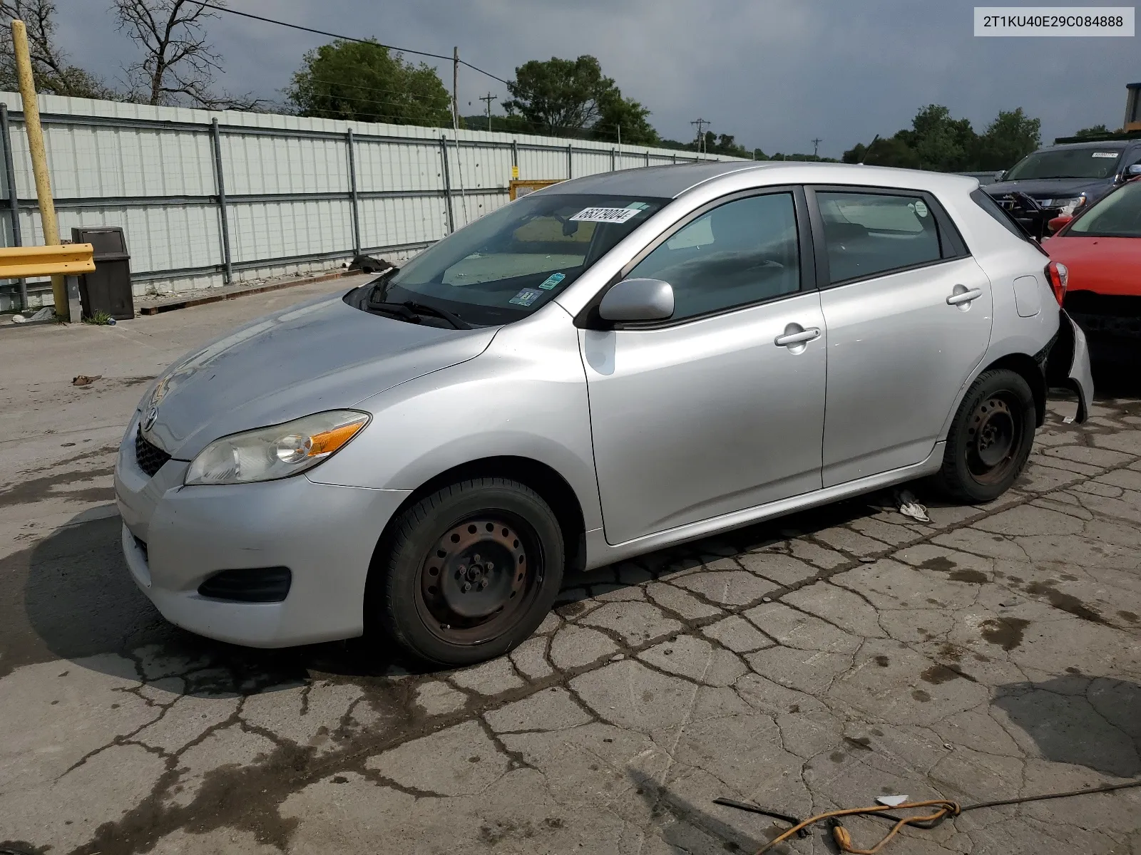 2009 Toyota Corolla Matrix VIN: 2T1KU40E29C084888 Lot: 66379004