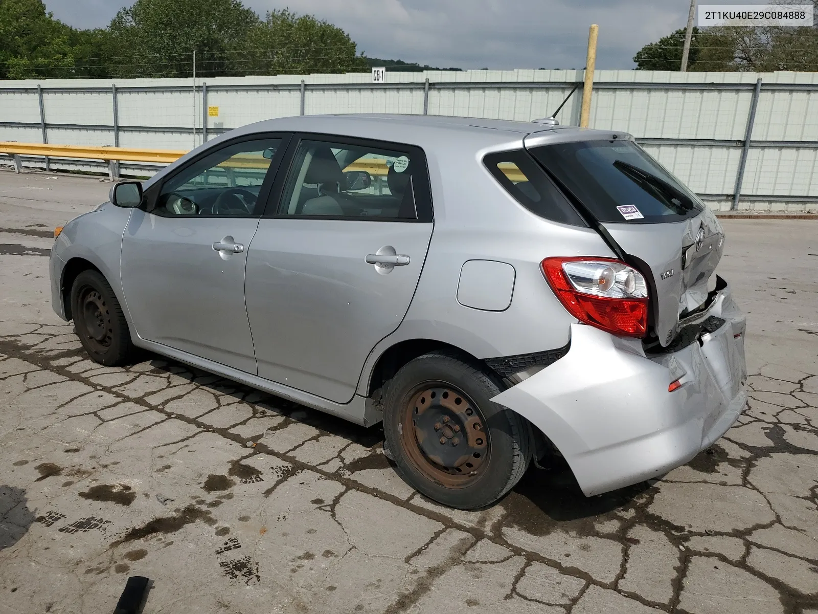 2T1KU40E29C084888 2009 Toyota Corolla Matrix