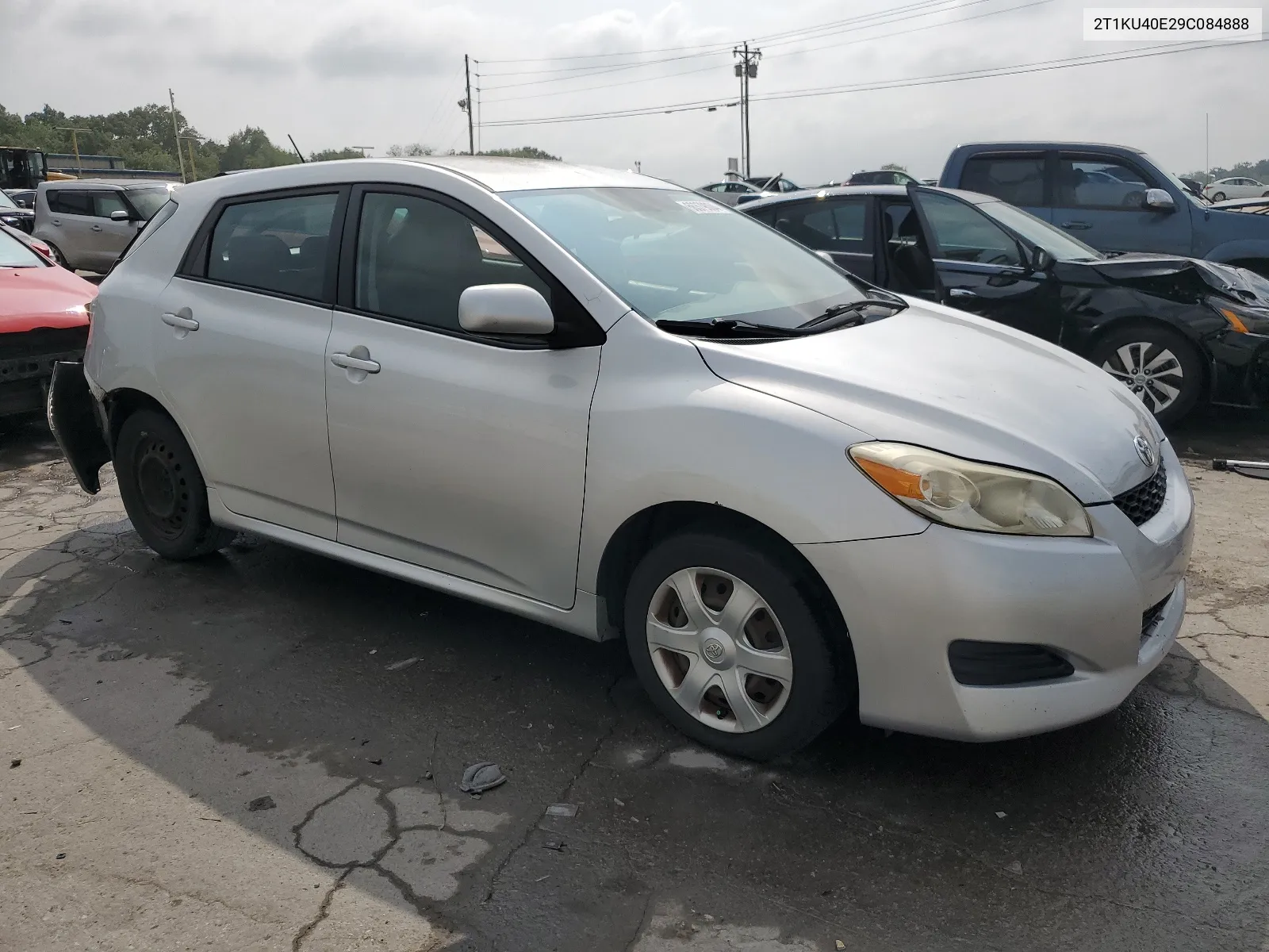 2009 Toyota Corolla Matrix VIN: 2T1KU40E29C084888 Lot: 66379004