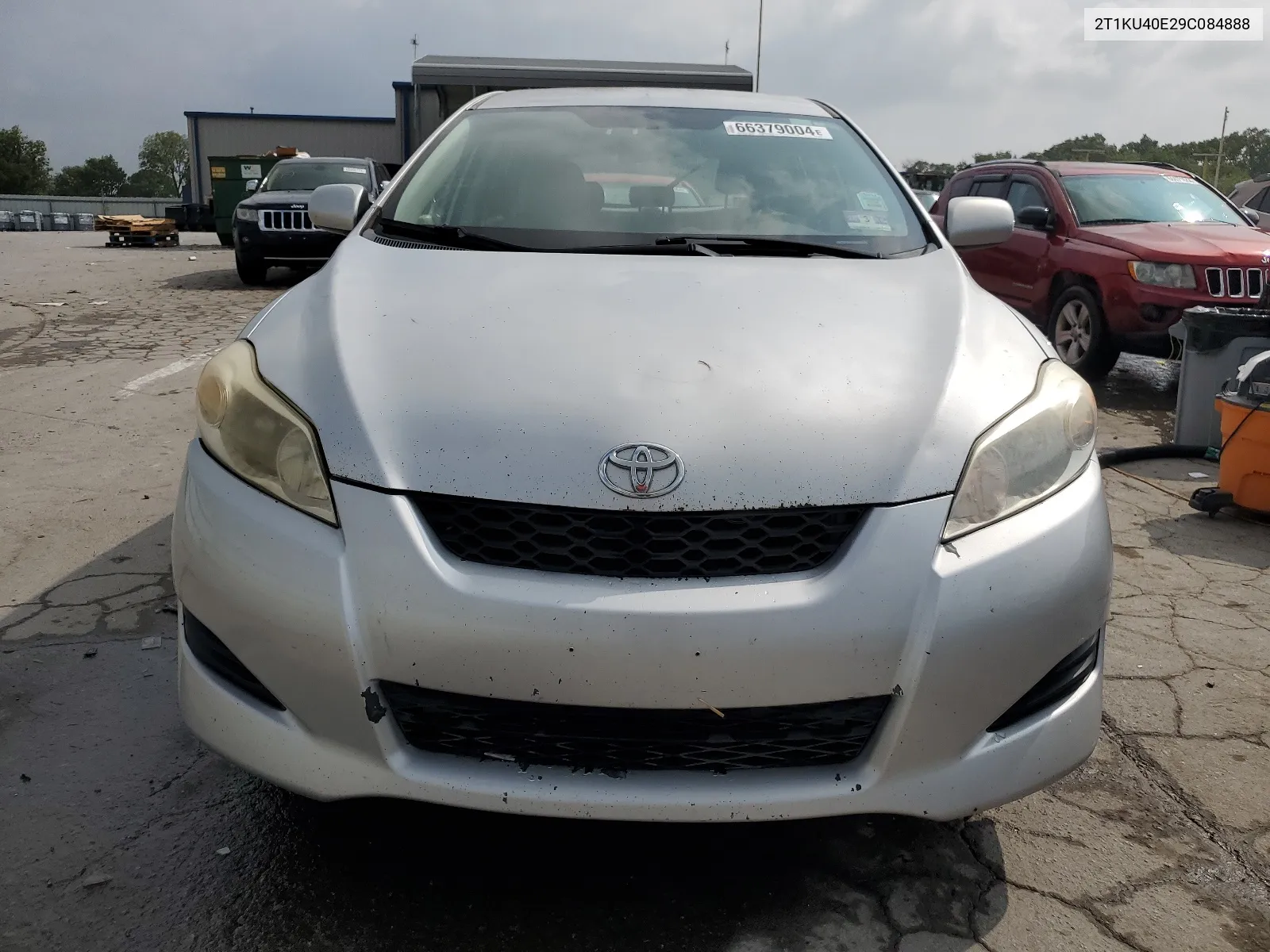 2T1KU40E29C084888 2009 Toyota Corolla Matrix