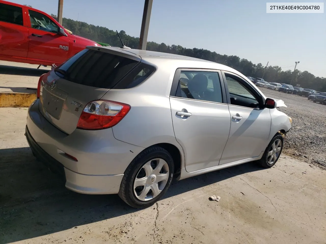 2T1KE40E49C004780 2009 Toyota Corolla Matrix S