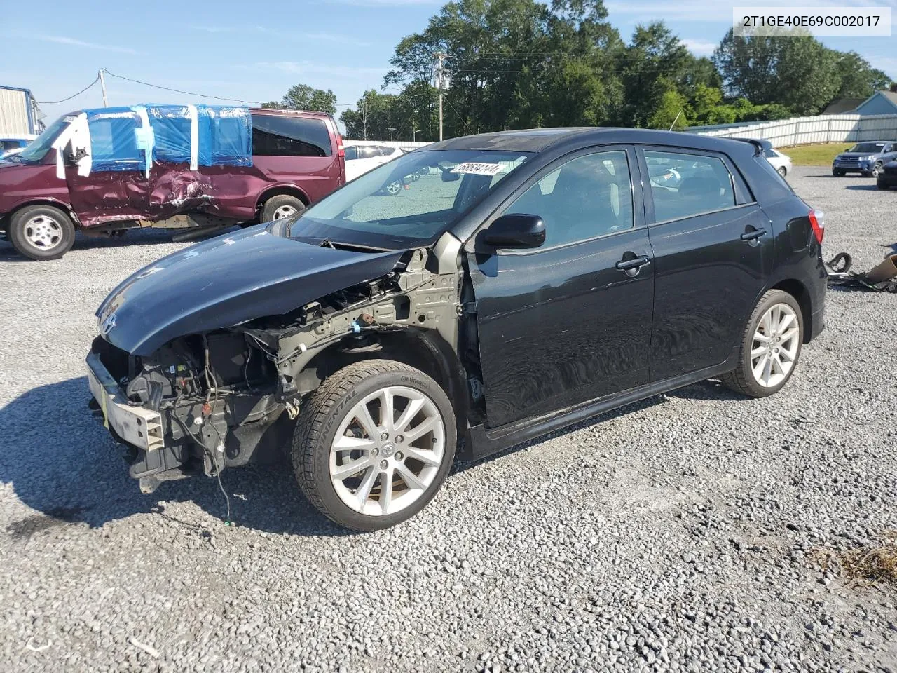 2009 Toyota Corolla Matrix Xrs VIN: 2T1GE40E69C002017 Lot: 68534144