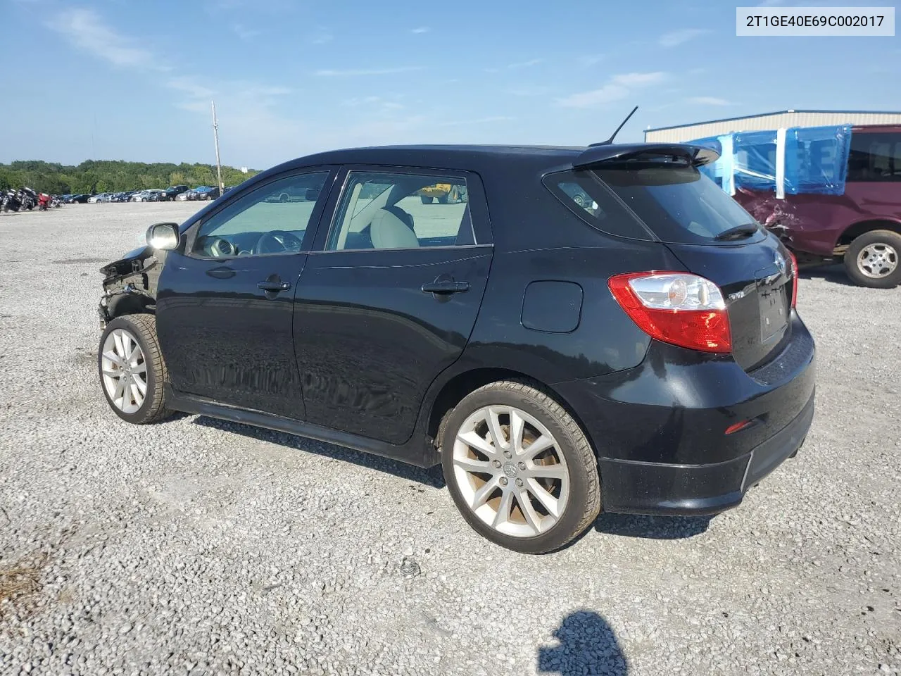 2T1GE40E69C002017 2009 Toyota Corolla Matrix Xrs