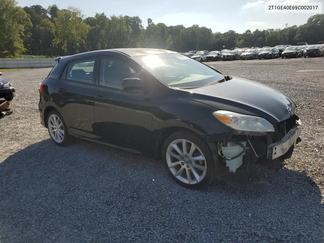 2009 Toyota Corolla Matrix Xrs VIN: 2T1GE40E69C002017 Lot: 68534144