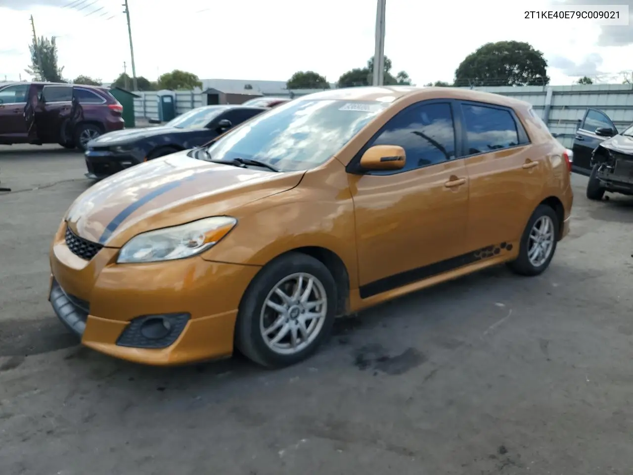 2T1KE40E79C009021 2009 Toyota Corolla Matrix S
