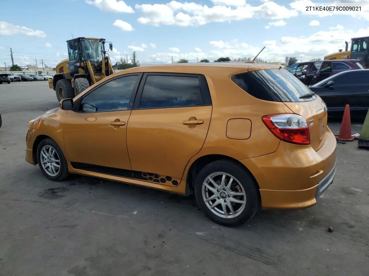 2T1KE40E79C009021 2009 Toyota Corolla Matrix S