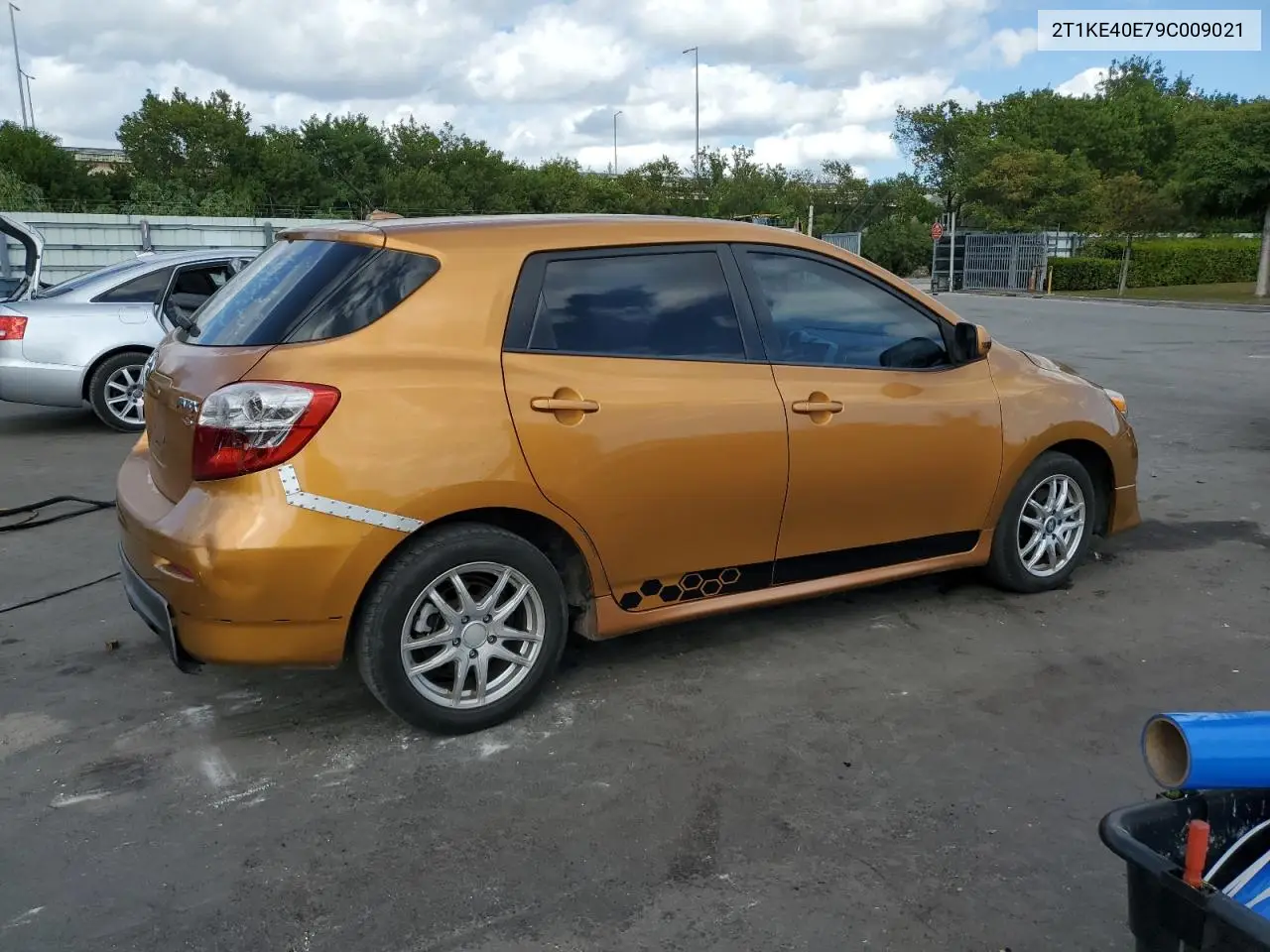2T1KE40E79C009021 2009 Toyota Corolla Matrix S