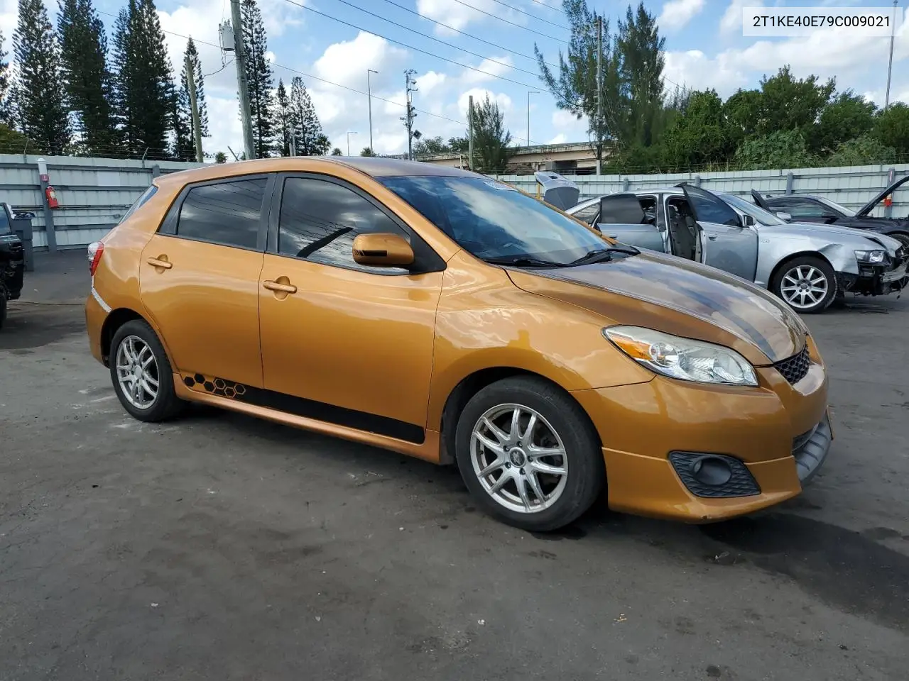 2T1KE40E79C009021 2009 Toyota Corolla Matrix S