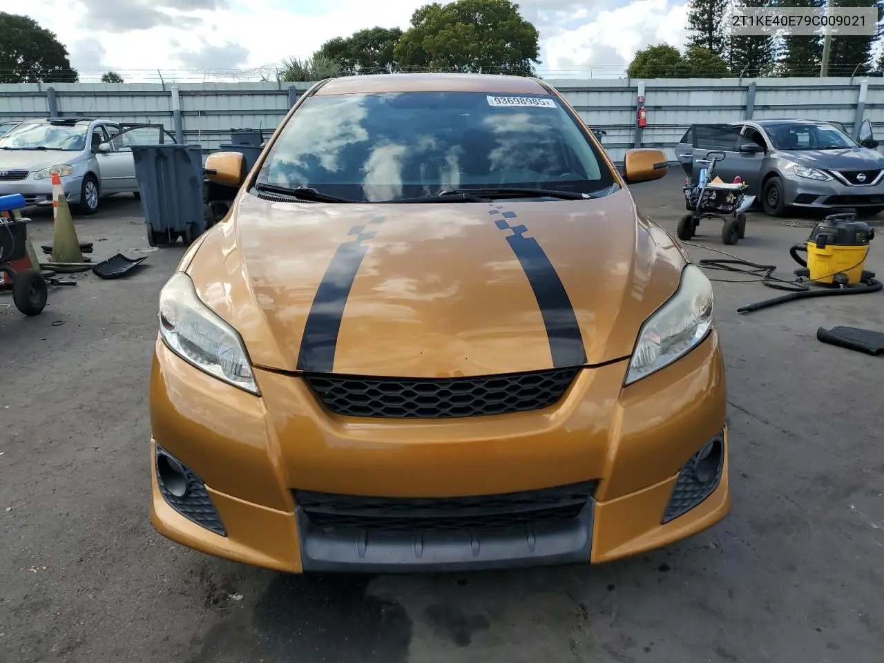 2T1KE40E79C009021 2009 Toyota Corolla Matrix S