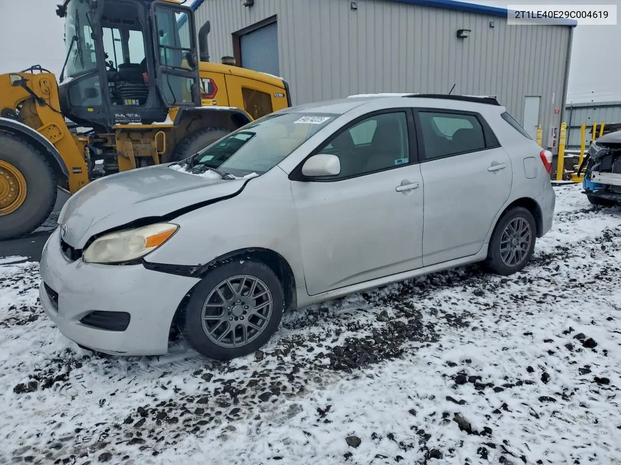 2T1LE40E29C004619 2009 Toyota Corolla Matrix S
