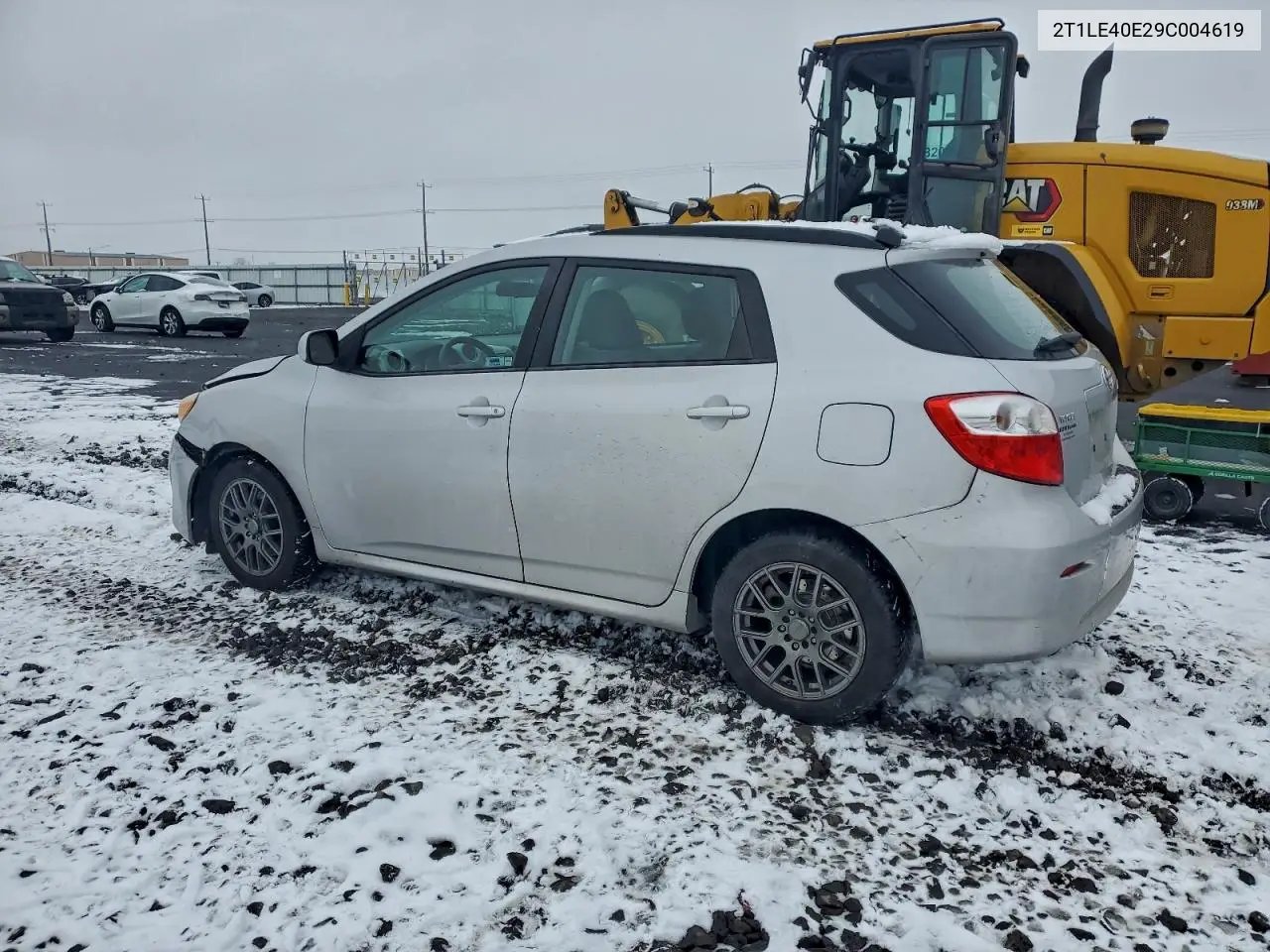 2T1LE40E29C004619 2009 Toyota Corolla Matrix S