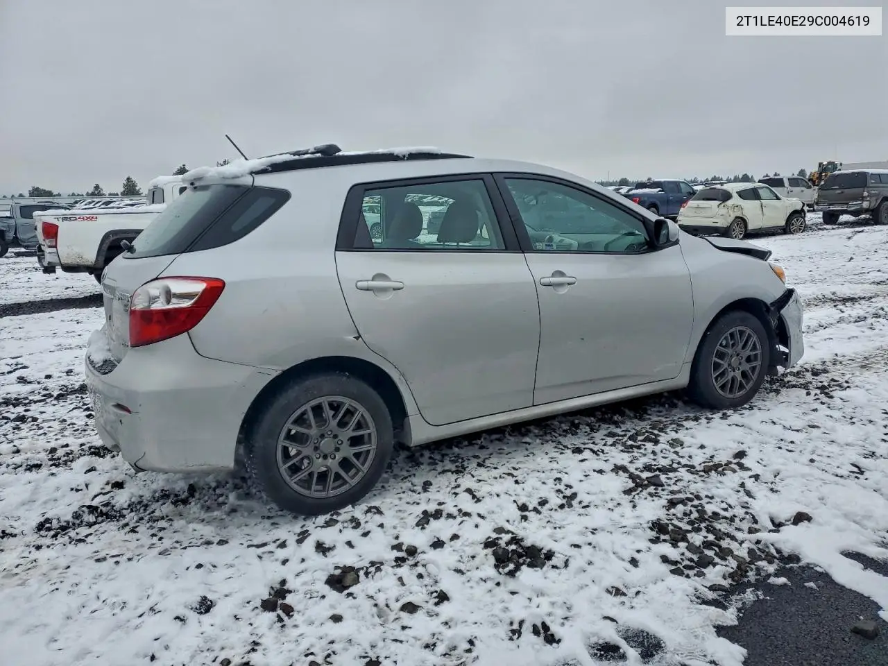 2T1LE40E29C004619 2009 Toyota Corolla Matrix S