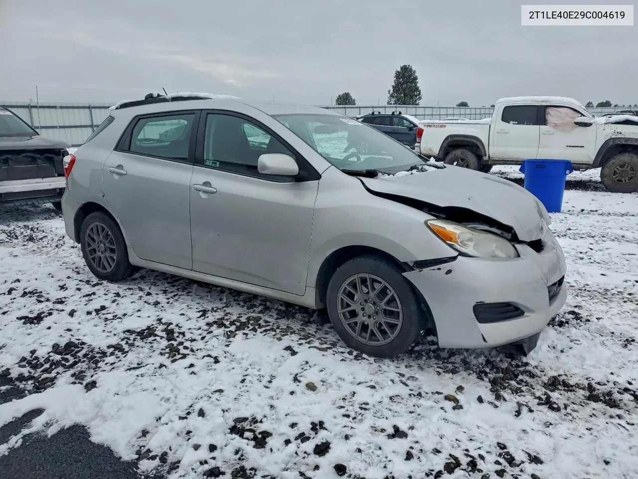 2T1LE40E29C004619 2009 Toyota Corolla Matrix S