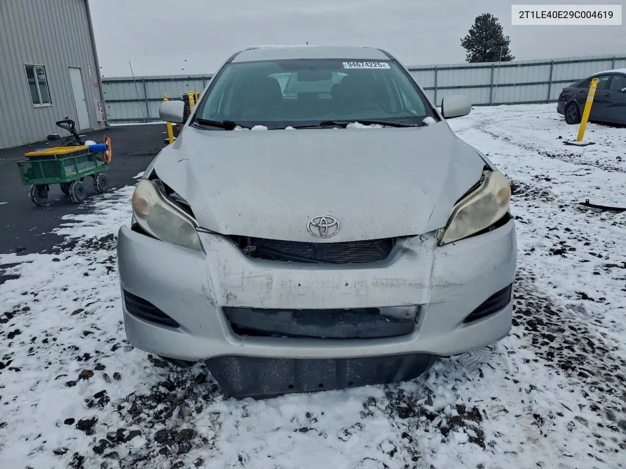 2T1LE40E29C004619 2009 Toyota Corolla Matrix S