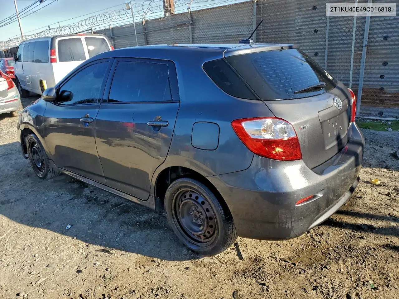 2T1KU40E49C016818 2009 Toyota Corolla Matrix