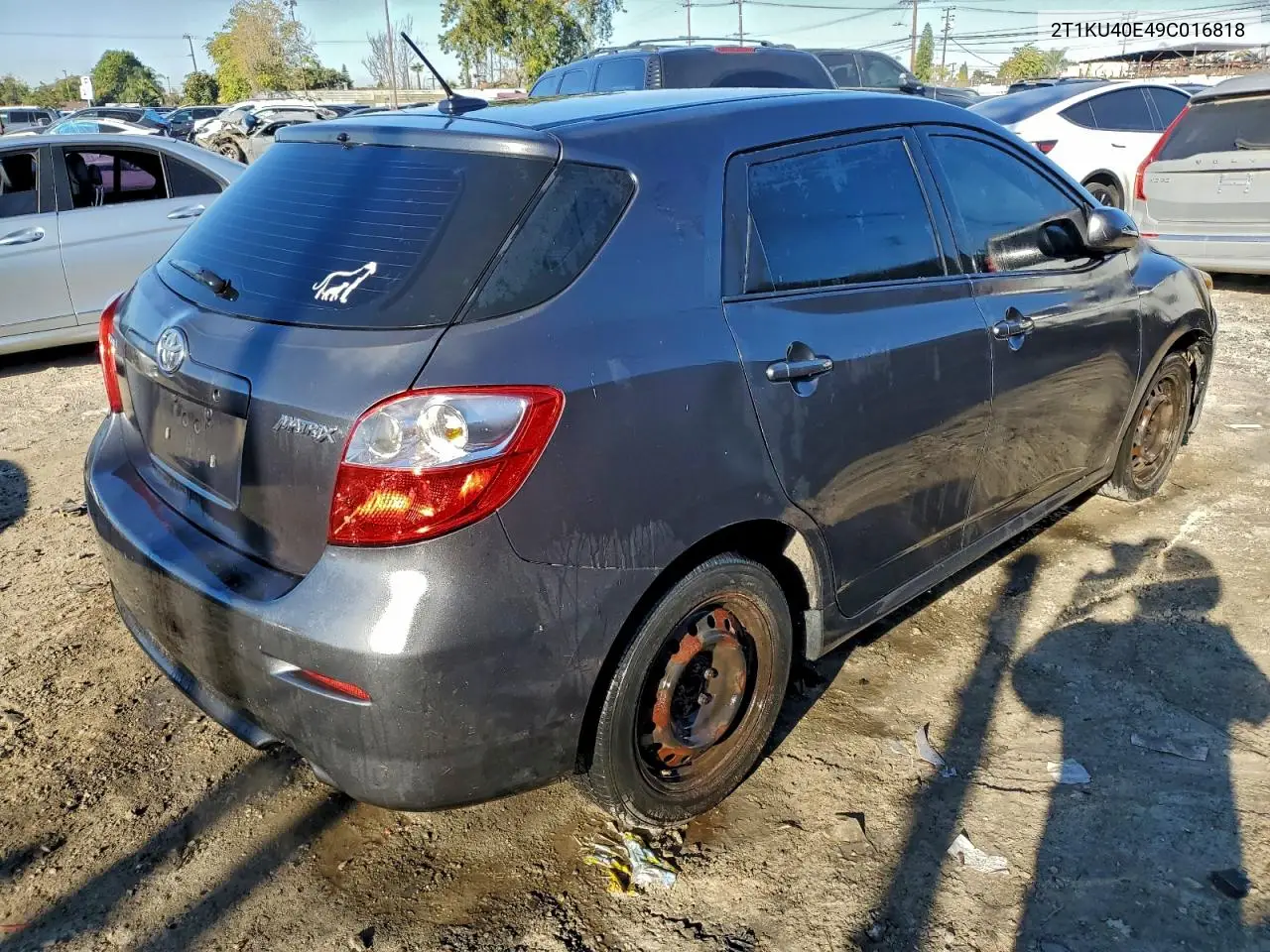 2T1KU40E49C016818 2009 Toyota Corolla Matrix