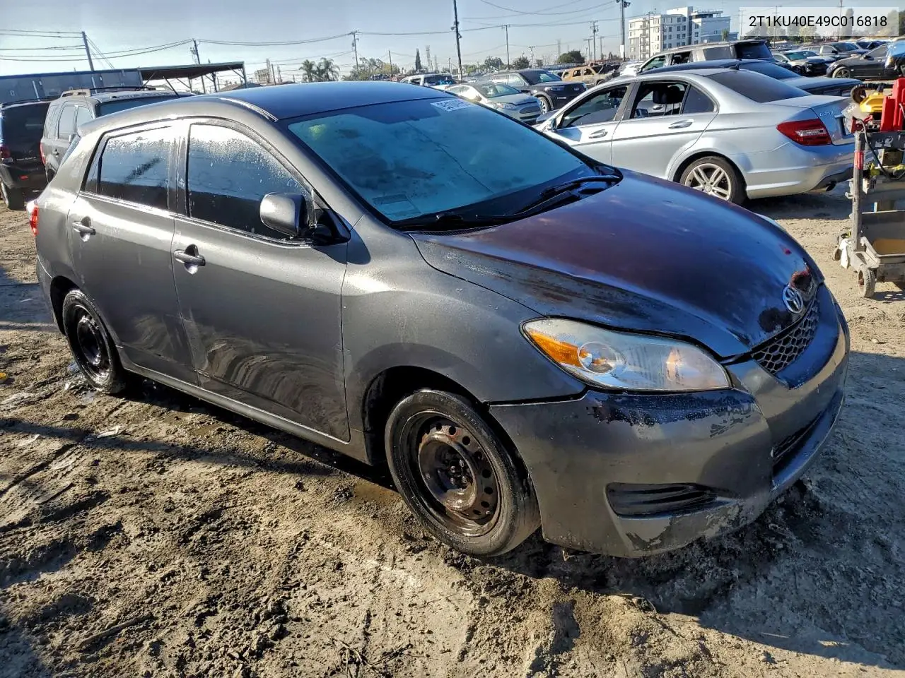 2T1KU40E49C016818 2009 Toyota Corolla Matrix